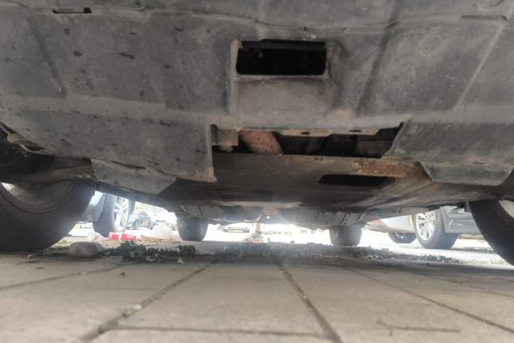 Used Honda CR-V 2008 2.0L automatic two-wheel drive urban version Chassis Front