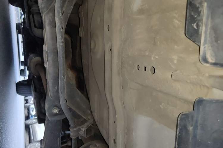 Used Honda CR-V 2008 2.0L automatic two-wheel drive urban version Chassis Rear