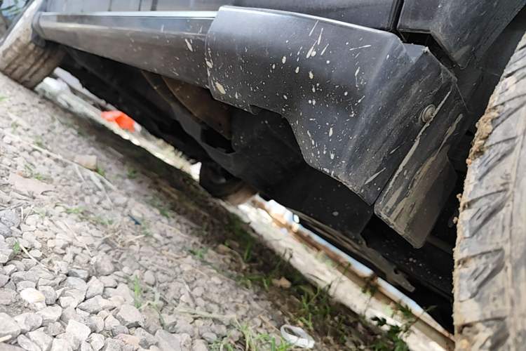 Used Honda CR-V 2008 2.0L automatic two-wheel drive urban version Chassis Rear Left