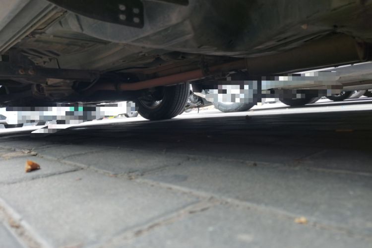 Used Honda CR-V 2008 2.0L automatic two-wheel drive urban version Chassis Rear Left