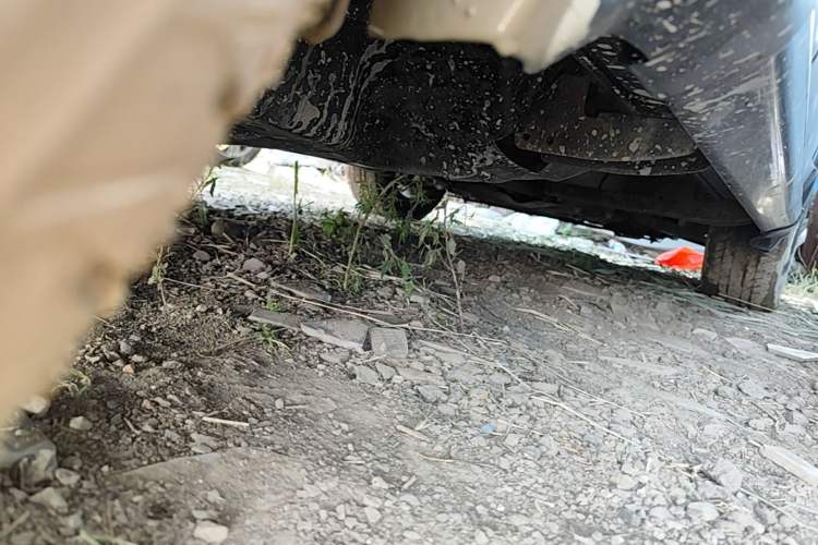 Used Honda CR-V 2008 2.0L automatic two-wheel drive urban version Chassis Rear Right