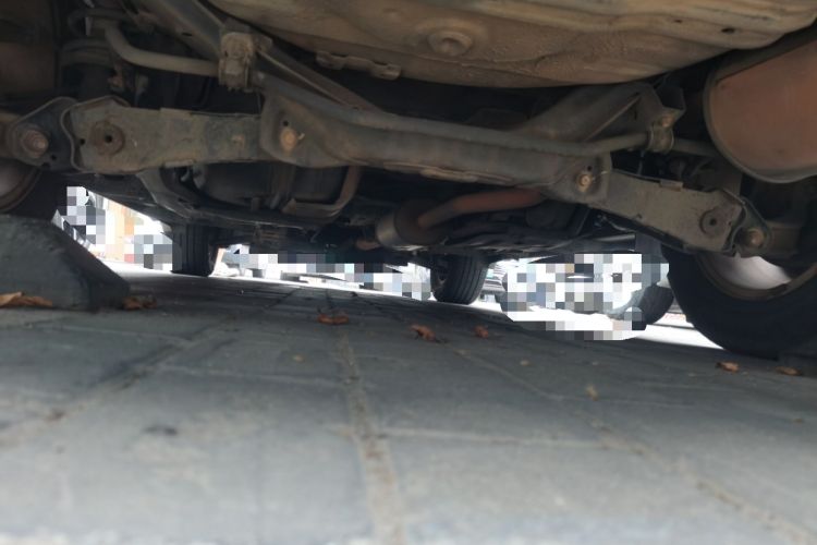 Used Honda CR-V 2008 2.0L automatic two-wheel drive urban version Chassis Rear