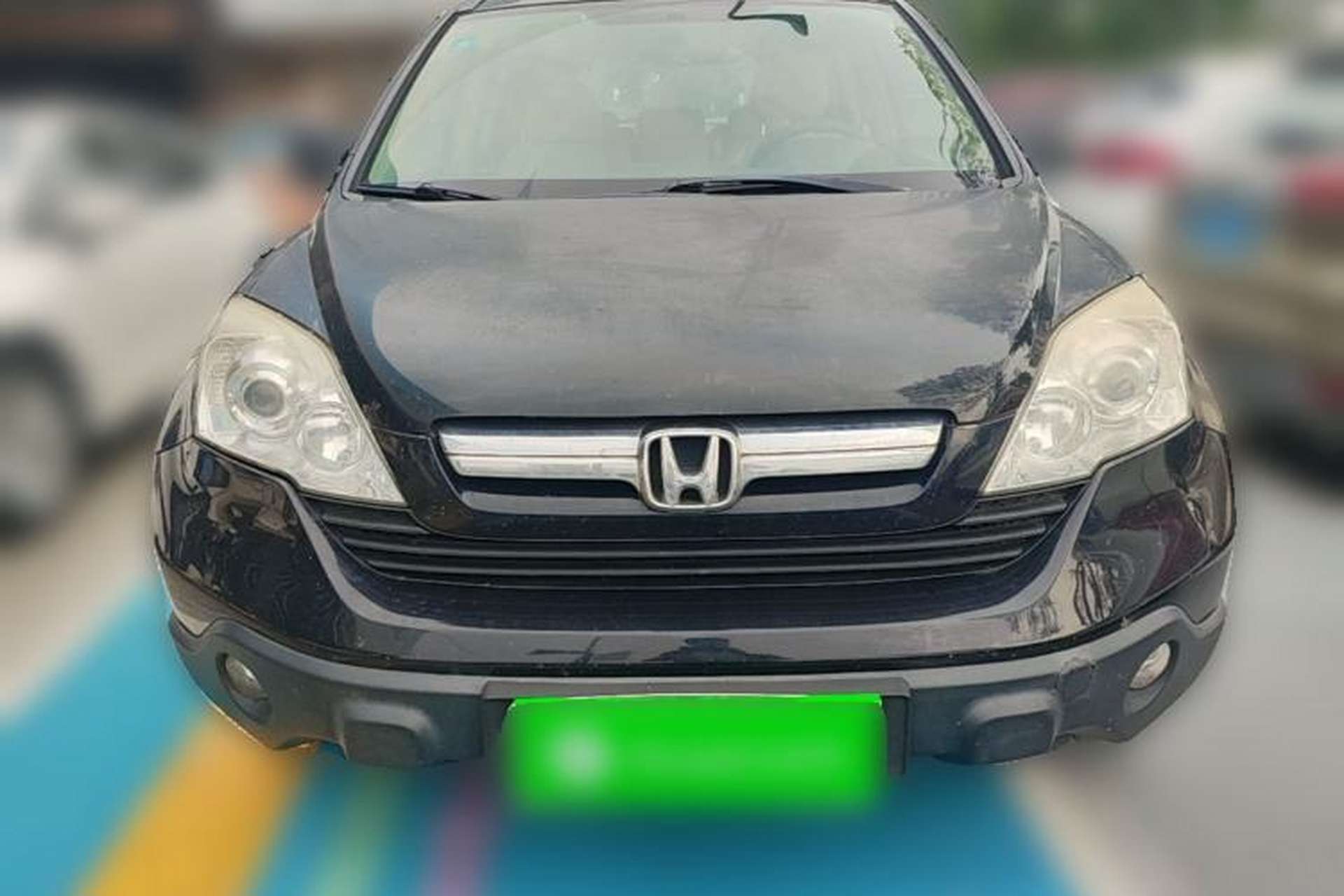 Used Honda CR-V 2008 2.0L automatic two-wheel drive urban version Front