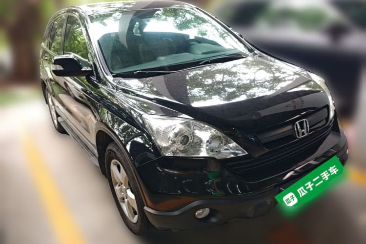 Used Honda CR-V 2008 2.0L automatic two-wheel drive urban version Front Right 45 Deg