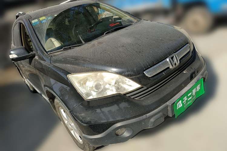 Used Honda CR-V 2008 2.0L automatic two-wheel drive urban version Front Right 45 Deg