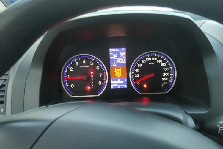 Used Honda CR-V 2008 2.0L automatic two-wheel drive urban version Instrument Cluster
