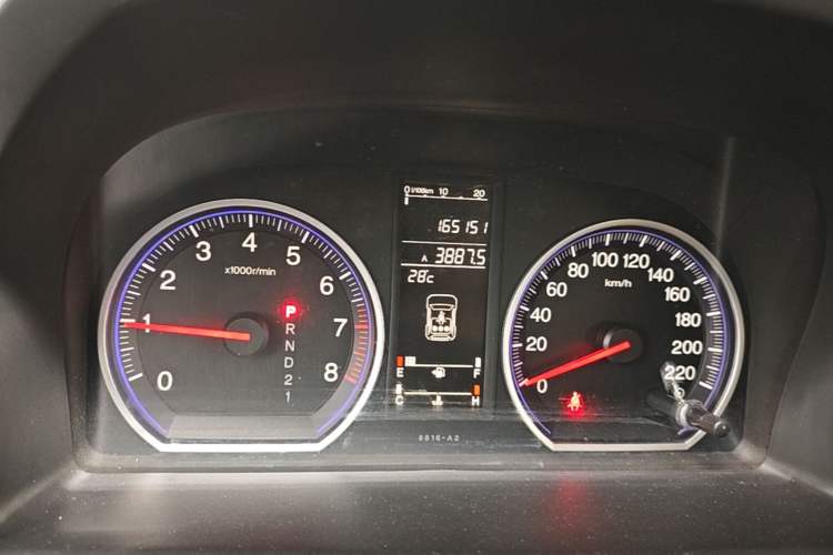 Used Honda CR-V 2008 2.0L automatic two-wheel drive urban version Instrument Cluster