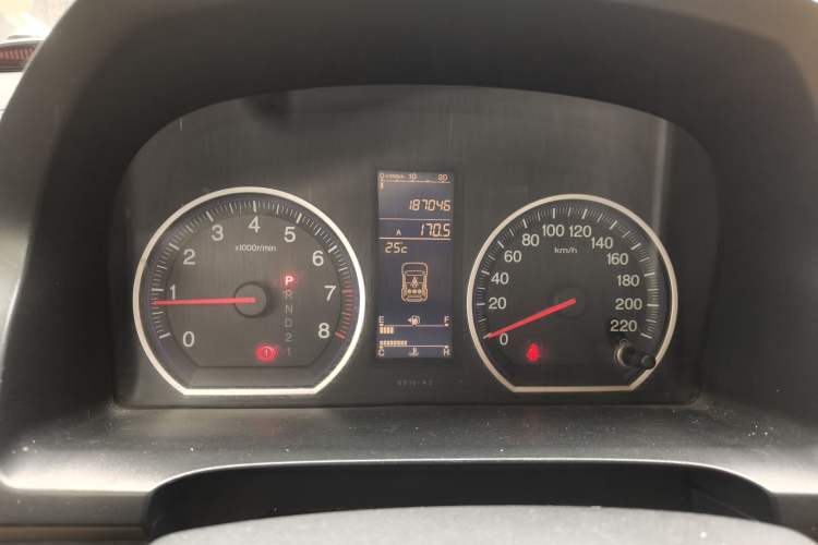 Used Honda CR-V 2008 2.0L automatic two-wheel drive urban version Instrument Cluster