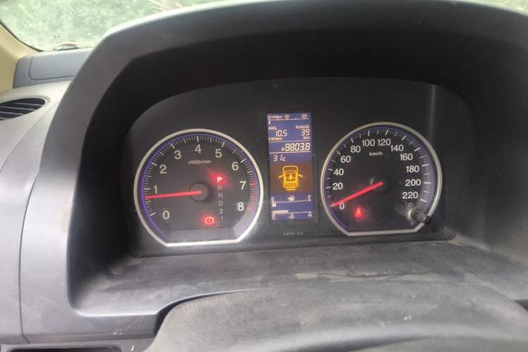 Used Honda CR-V 2008 2.0L automatic two-wheel drive urban version Instrument Cluster