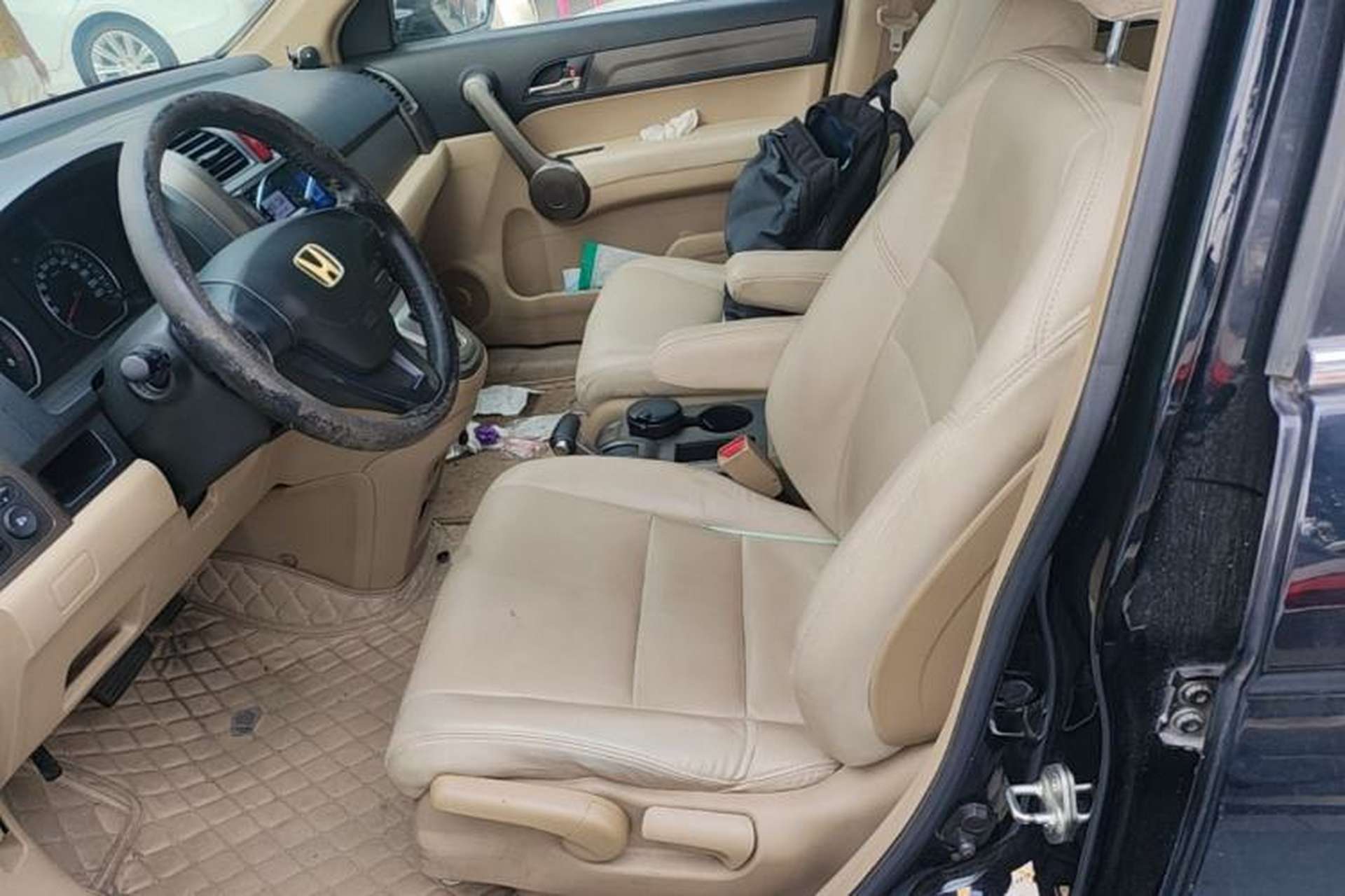 Used Honda CR-V 2008 2.0L automatic two-wheel drive urban version Left Front Seat