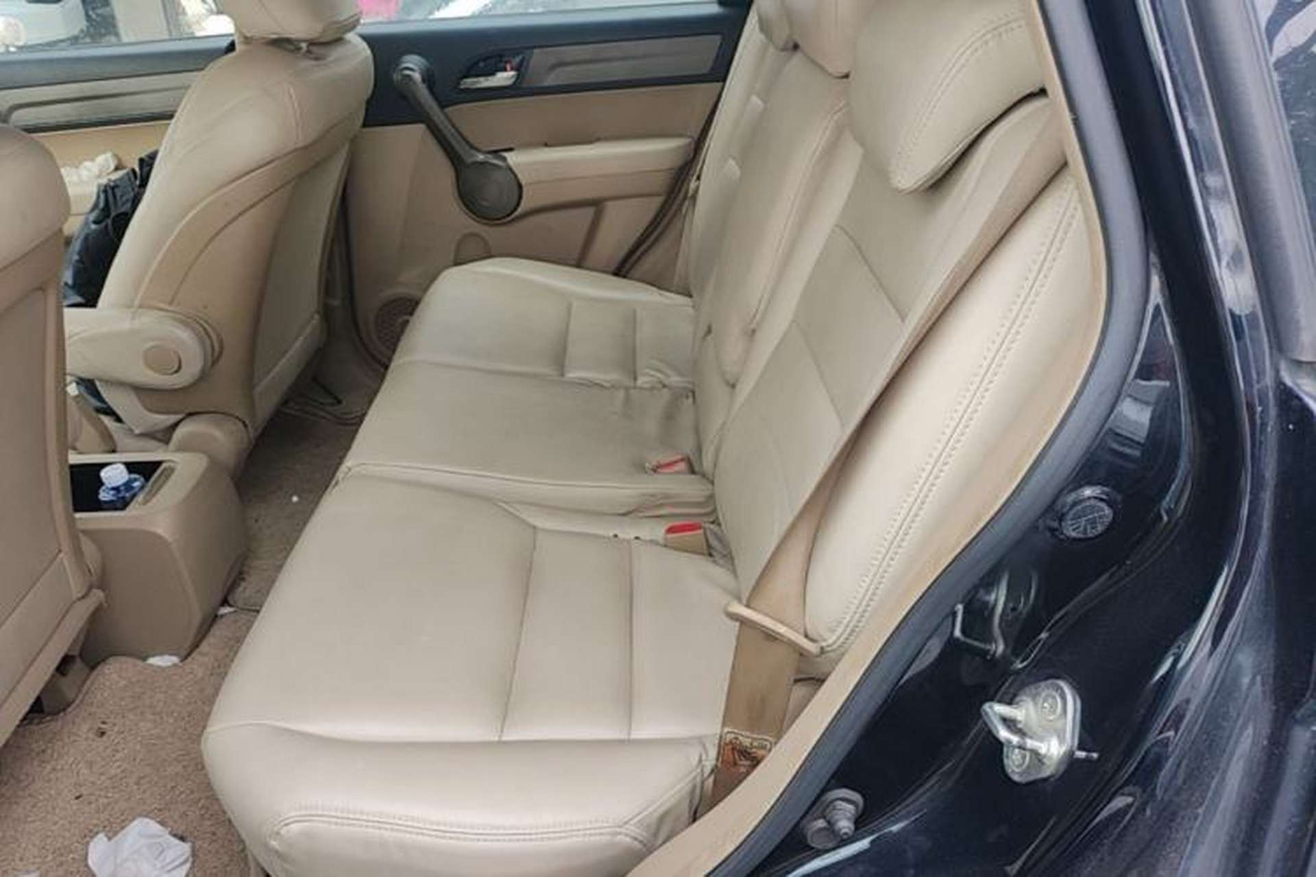 Used Honda CR-V 2008 2.0L automatic two-wheel drive urban version Left Rear Seat