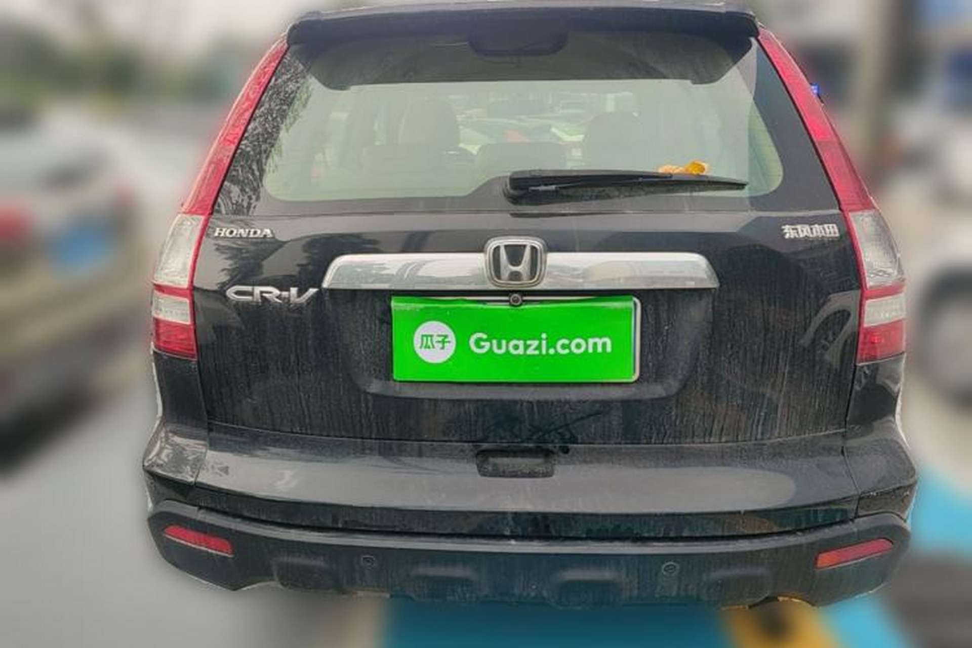 Used Honda CR-V 2008 2.0L automatic two-wheel drive urban version Rear