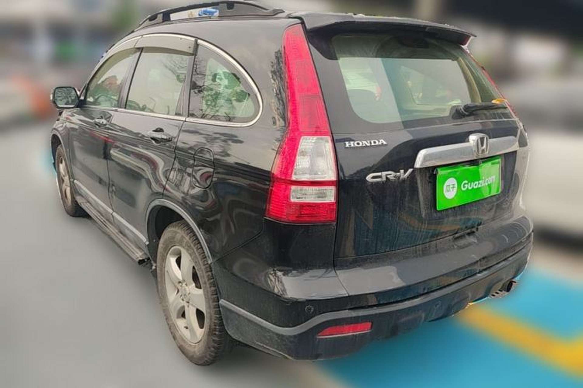 Used Honda CR-V 2008 2.0L automatic two-wheel drive urban version Rear Left 45 Deg