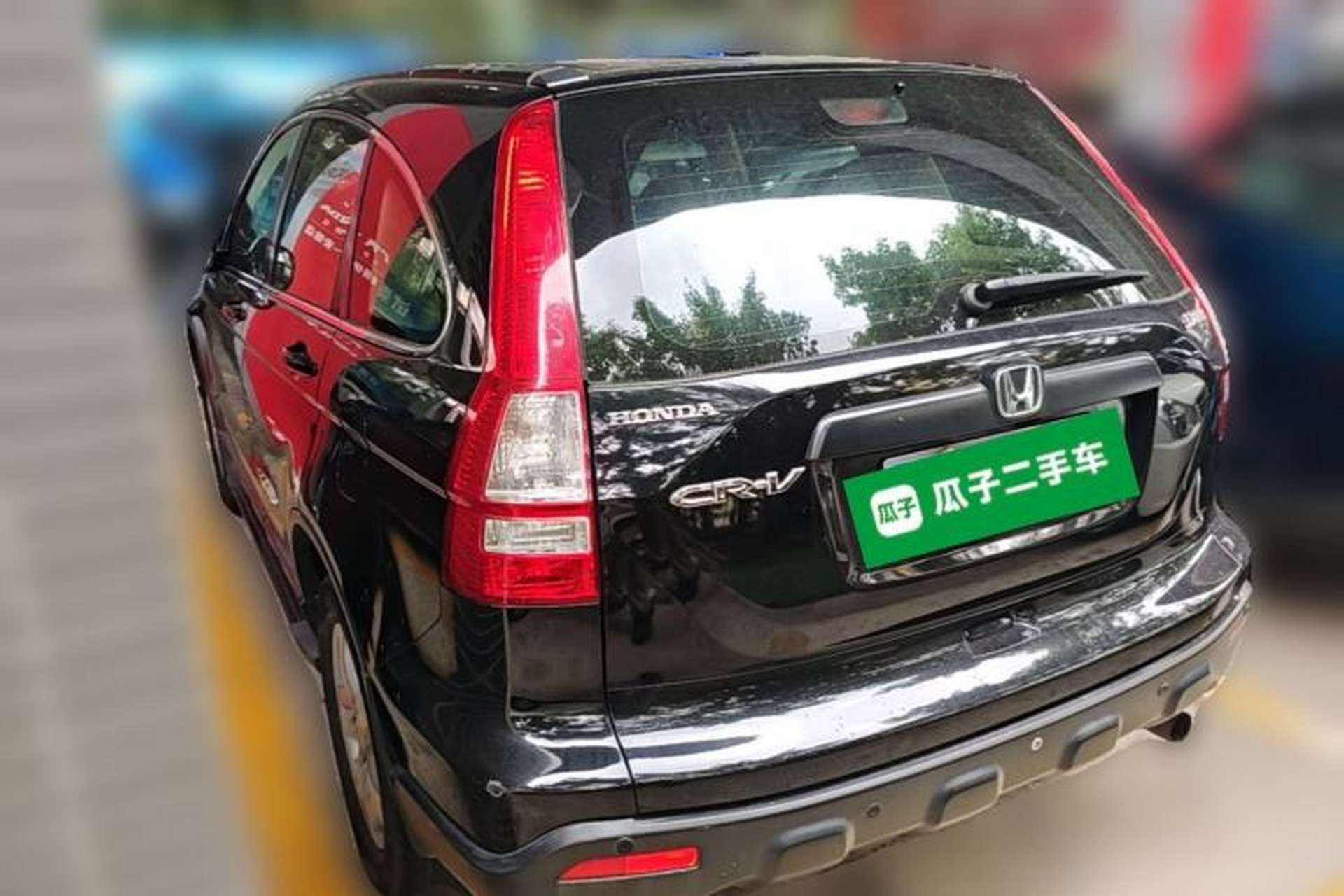 Used Honda CR-V 2008 2.0L automatic two-wheel drive urban version Rear Left 45 Deg