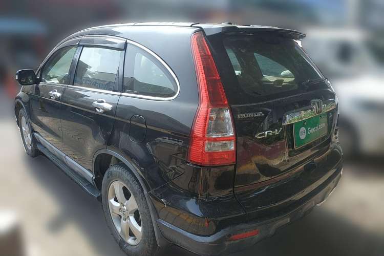 Used Honda CR-V 2008 2.0L automatic two-wheel drive urban version Rear Left 45 Deg