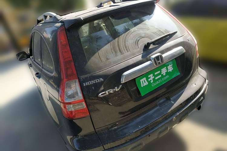 Used Honda CR-V 2008 2.0L automatic two-wheel drive urban version Rear Left 45 Deg