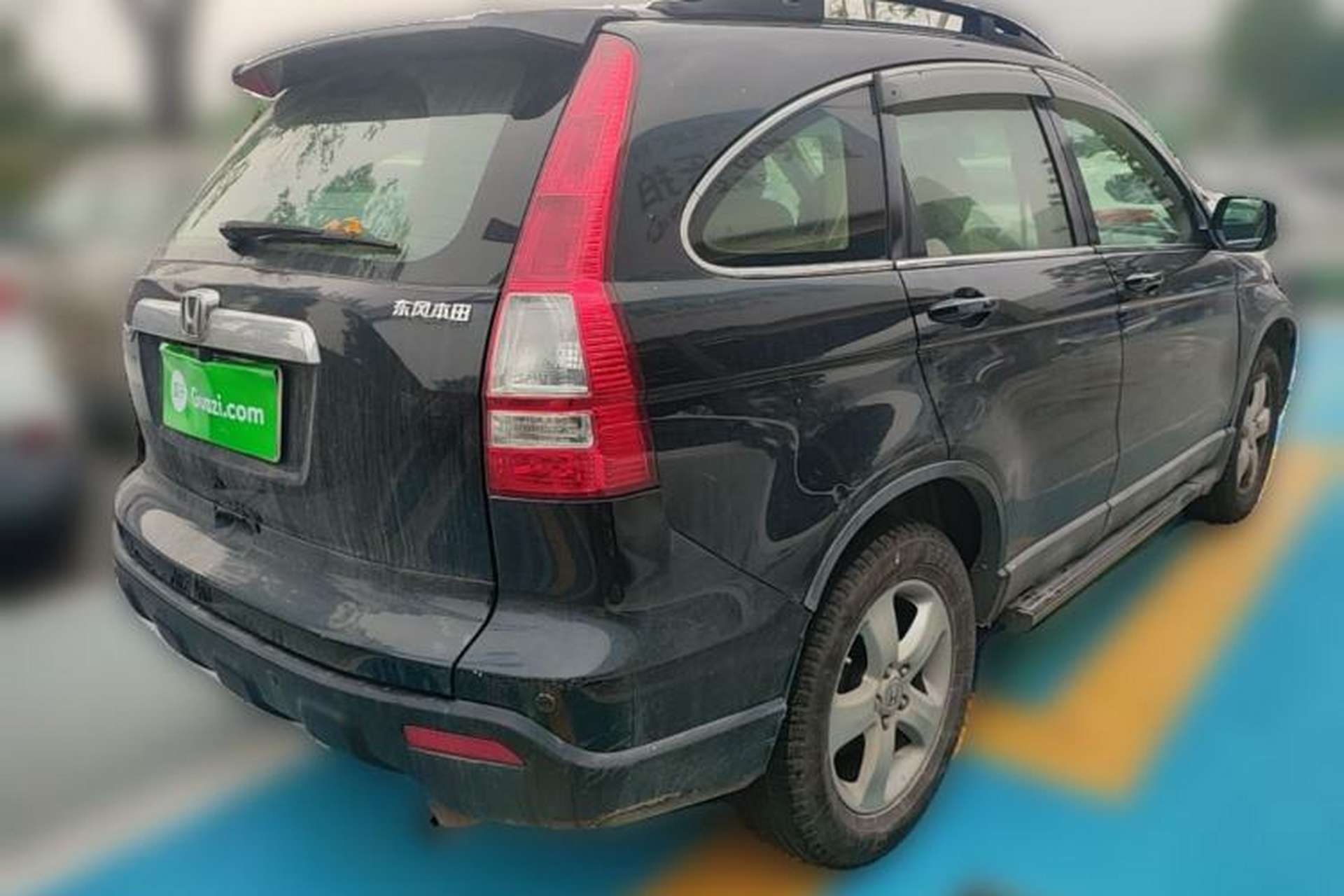 Used Honda CR-V 2008 2.0L automatic two-wheel drive urban version Rear Right 45 Deg