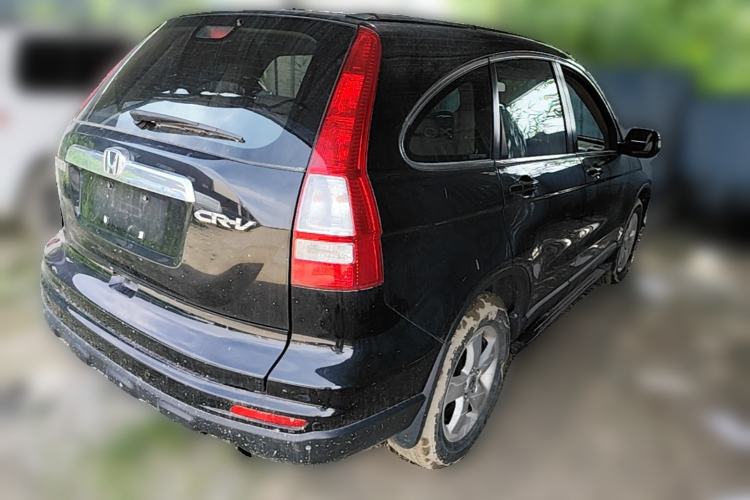 Used Honda CR-V 2008 2.0L automatic two-wheel drive urban version Rear Right 45 Deg