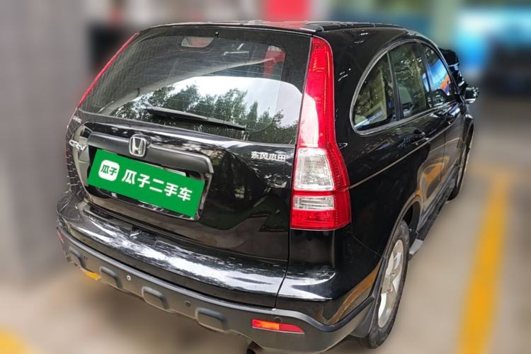 Used Honda CR-V 2008 2.0L automatic two-wheel drive urban version Rear Right 45 Deg
