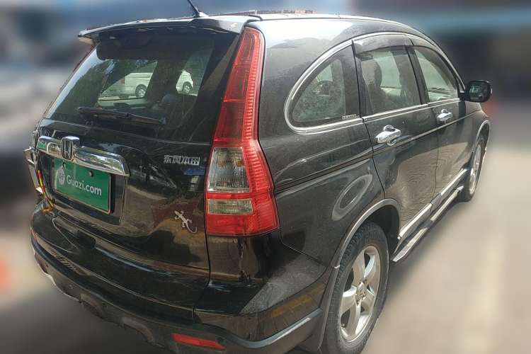 Used Honda CR-V 2008 2.0L automatic two-wheel drive urban version Rear Right 45 Deg