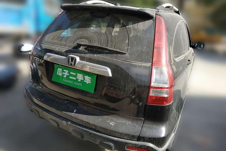 Used Honda CR-V 2008 2.0L automatic two-wheel drive urban version Rear Right 45 Deg