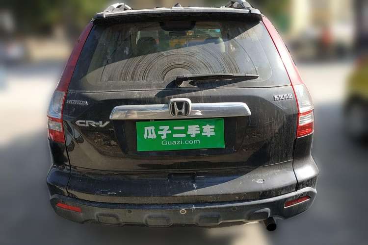 Used Honda CR-V 2008 2.0L automatic two-wheel drive urban version Rear