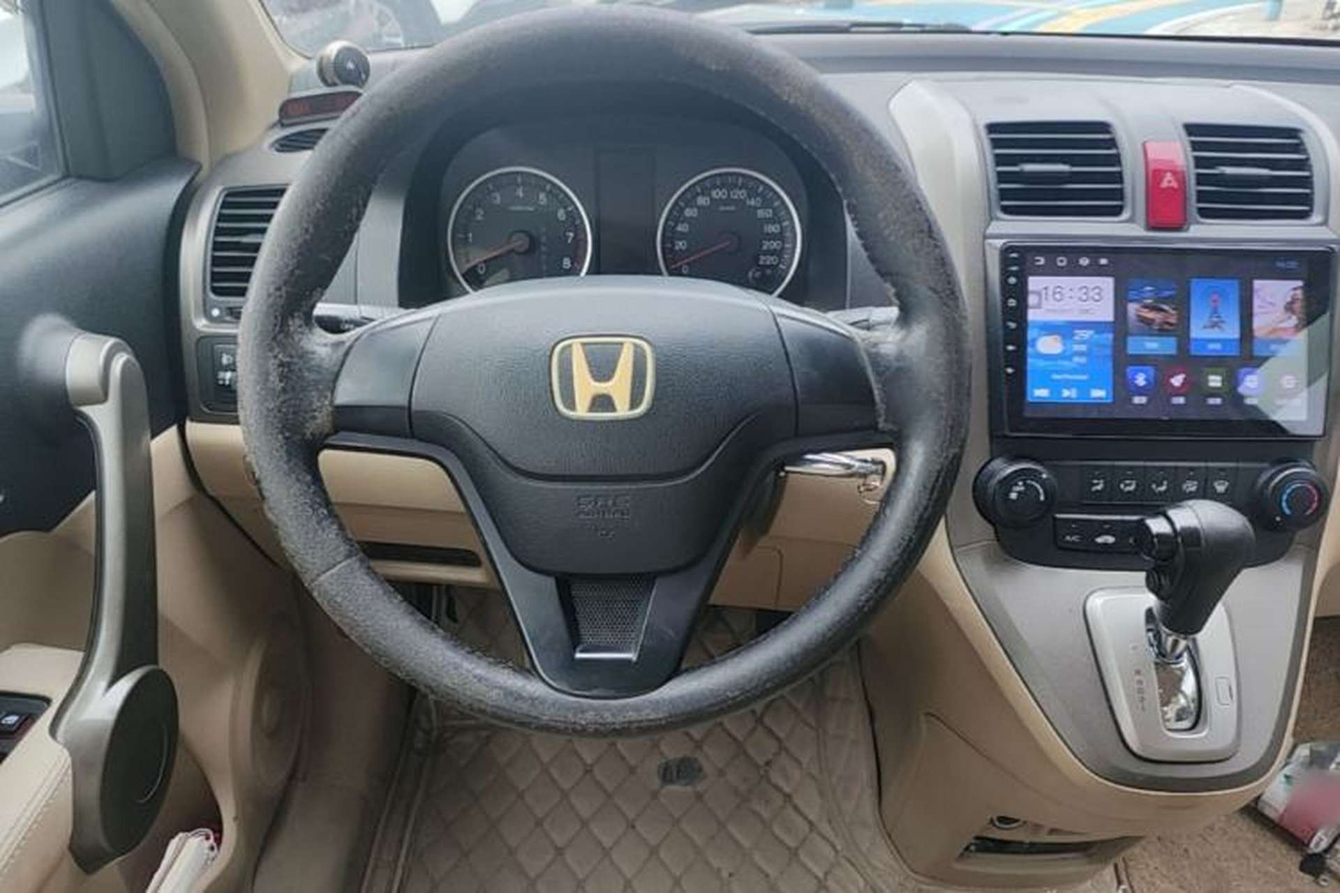 Used Honda CR-V 2008 2.0L automatic two-wheel drive urban version Steering Wheel