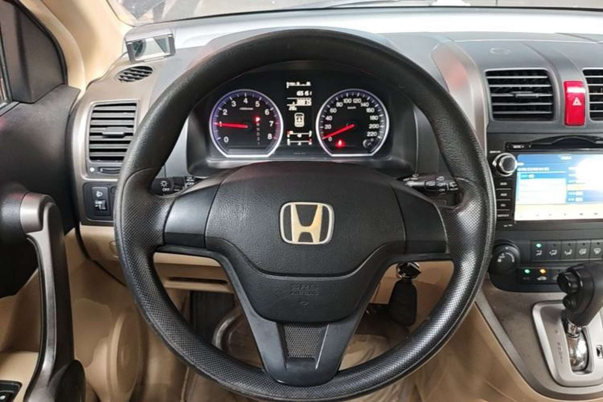 Used Honda CR-V 2008 2.0L automatic two-wheel drive urban version Steering Wheel