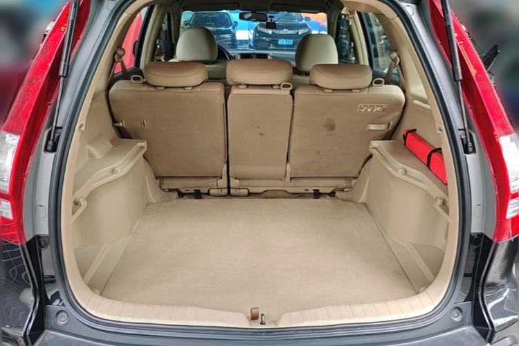 Used Honda CR-V 2008 2.0L automatic two-wheel drive urban version Trunk