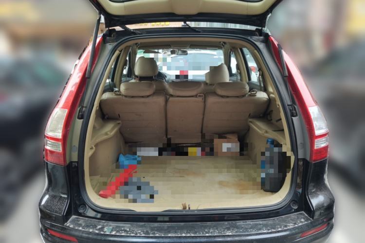 Used Honda CR-V 2008 2.0L automatic two-wheel drive urban version Trunk