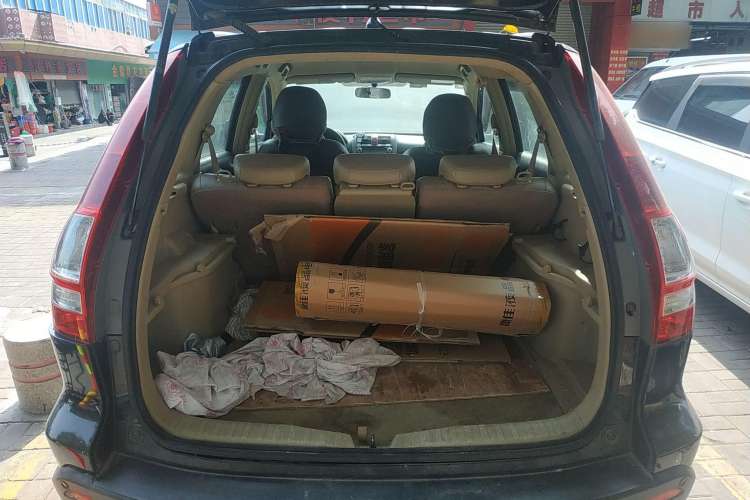 Used Honda CR-V 2008 2.0L automatic two-wheel drive urban version Trunk