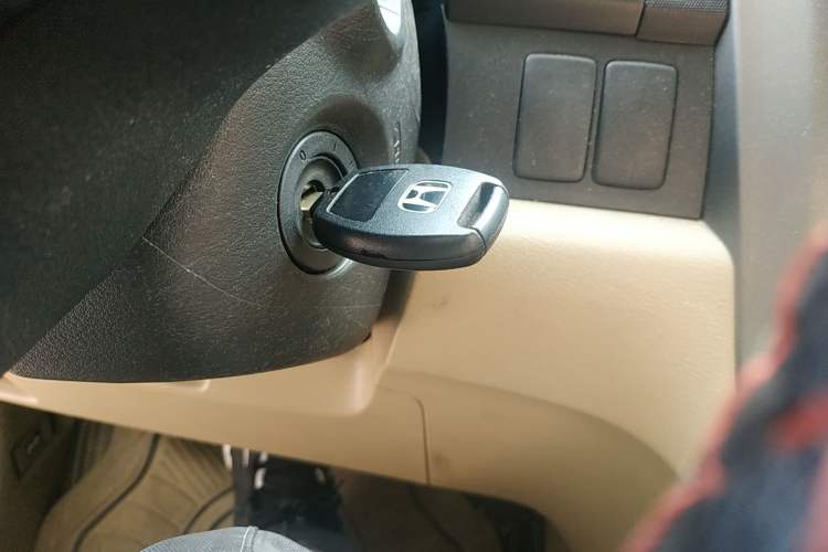 Used Honda CR-V 2008 2.0L automatic two-wheel drive urban version Vehicle Key