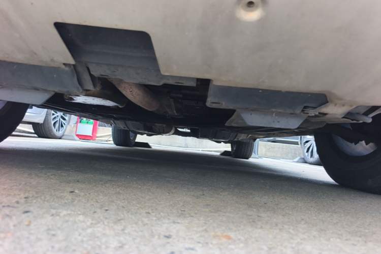 Used Honda CR-V 2008 2.0L automatic two-wheel drive urban version Chassis Front