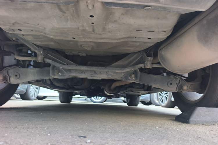 Used Honda CR-V 2008 2.0L automatic two-wheel drive urban version Chassis Rear