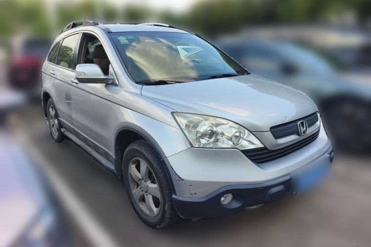 Used Honda CR-V 2008 2.0L automatic two-wheel drive urban version Front Right 45 Deg