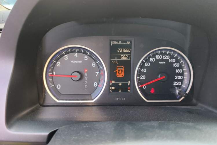 Used Honda CR-V 2008 2.0L automatic two-wheel drive urban version Instrument Cluster