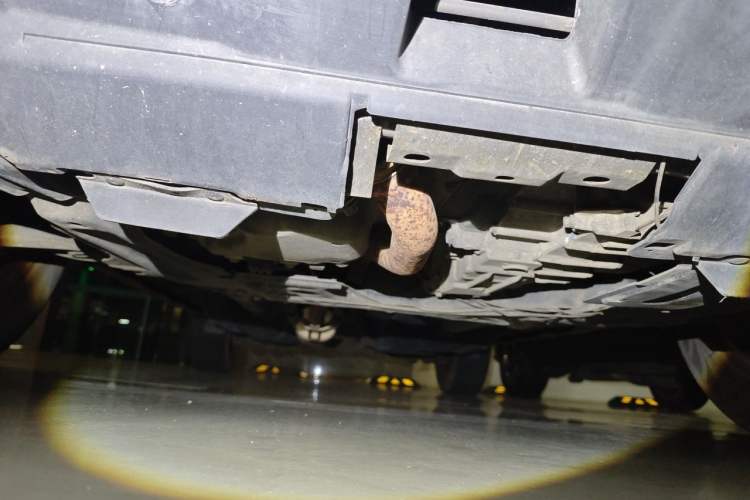 Used Honda CR-V 2008 2.0L automatic two-wheel drive urban version Chassis Front