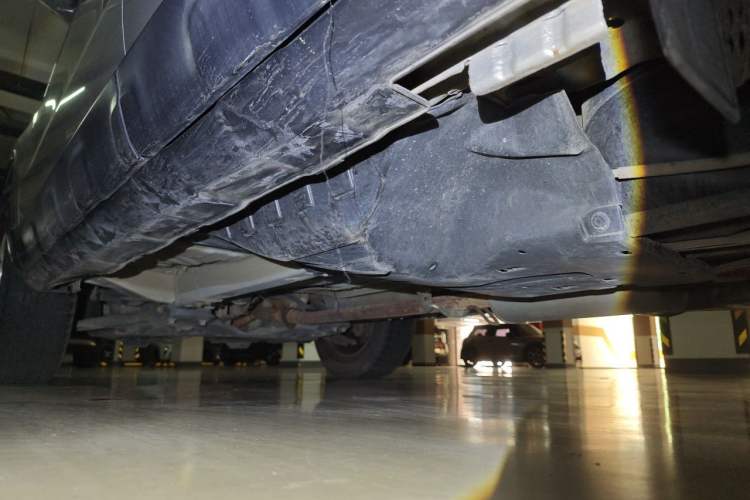 Used Honda CR-V 2008 2.0L automatic two-wheel drive urban version Chassis Rear Left