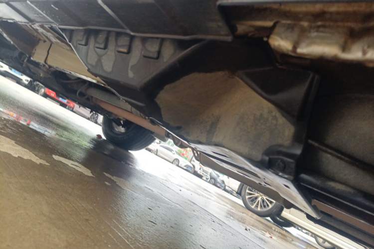 Used Honda CR-V 2008 2.0L automatic two-wheel drive urban version Chassis Rear Left