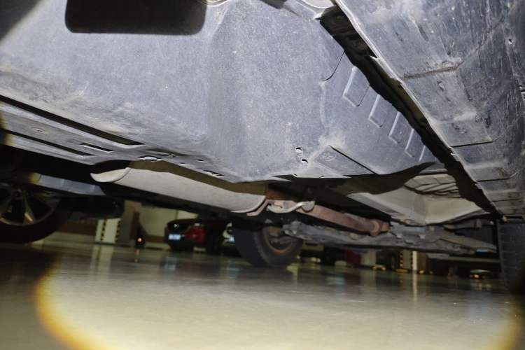 Used Honda CR-V 2008 2.0L automatic two-wheel drive urban version Chassis Rear Right