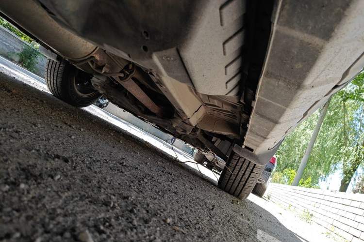 Used Honda CR-V 2008 2.0L automatic two-wheel drive urban version Chassis Rear Right
