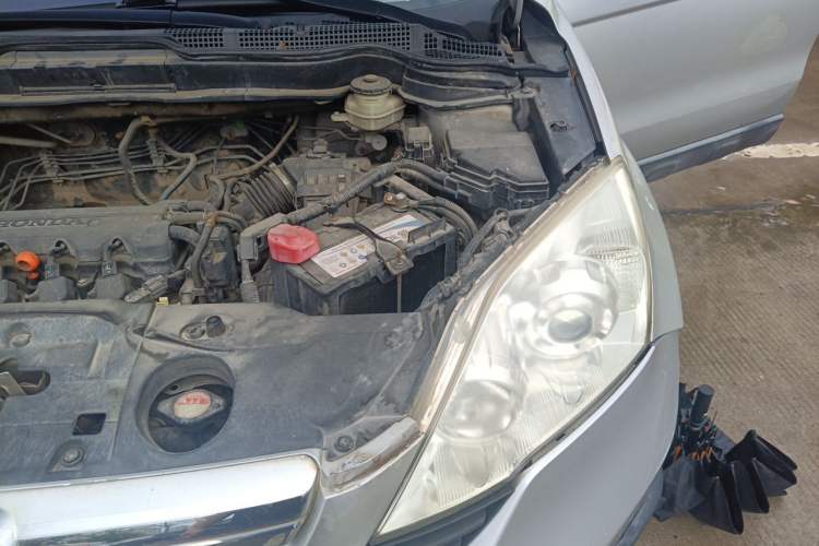 Used Honda CR-V 2008 2.0L automatic two-wheel drive urban version Engine Bay Left