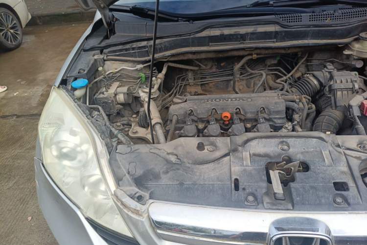 Used Honda CR-V 2008 2.0L automatic two-wheel drive urban version Engine Bay Right