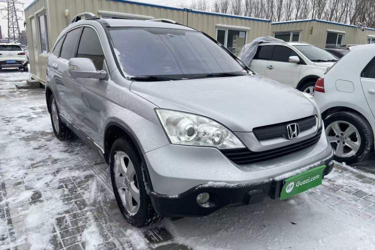 Used Honda CR-V 2008 2.0L automatic two-wheel drive urban version Front Right 45 Deg