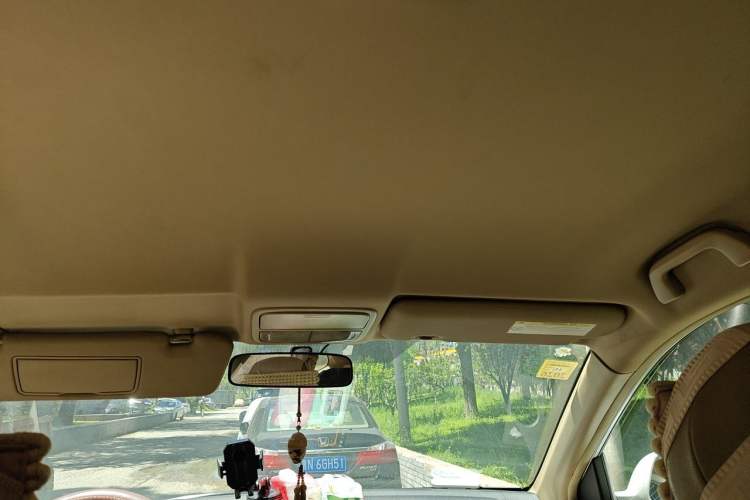 Used Honda CR-V 2008 2.0L automatic two-wheel drive urban version Headliner