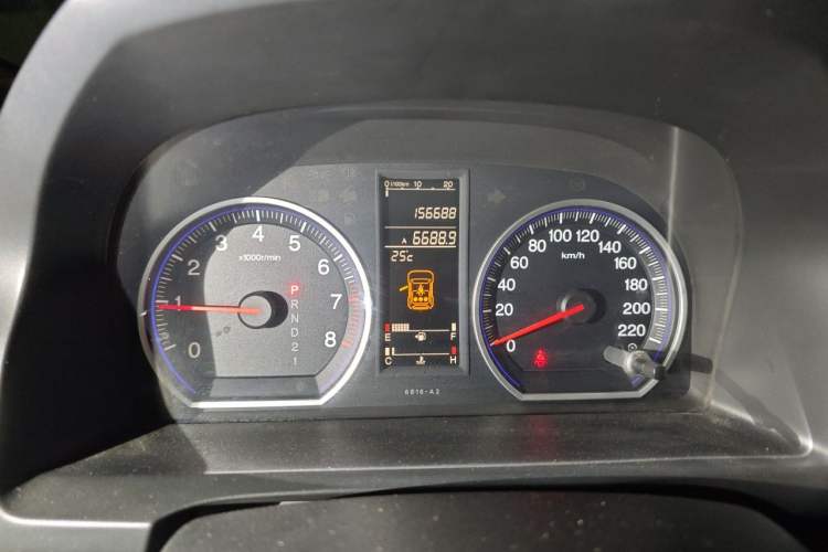 Used Honda CR-V 2008 2.0L automatic two-wheel drive urban version Instrument Cluster