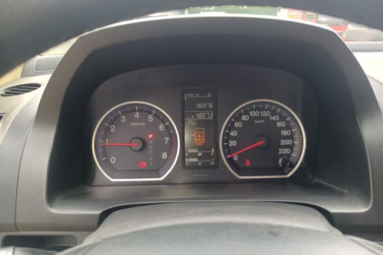Used Honda CR-V 2008 2.0L automatic two-wheel drive urban version Instrument Cluster