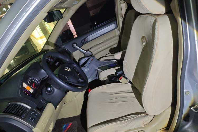 Used Honda CR-V 2008 2.0L automatic two-wheel drive urban version Left Front Seat