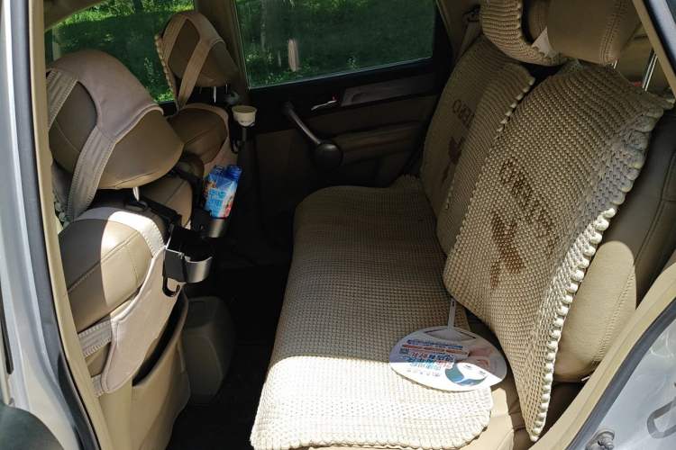 Used Honda CR-V 2008 2.0L automatic two-wheel drive urban version Left Rear Seat