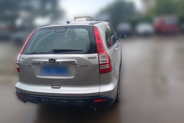 Used Honda CR-V 2008 2.0L automatic two-wheel drive urban version Rear
